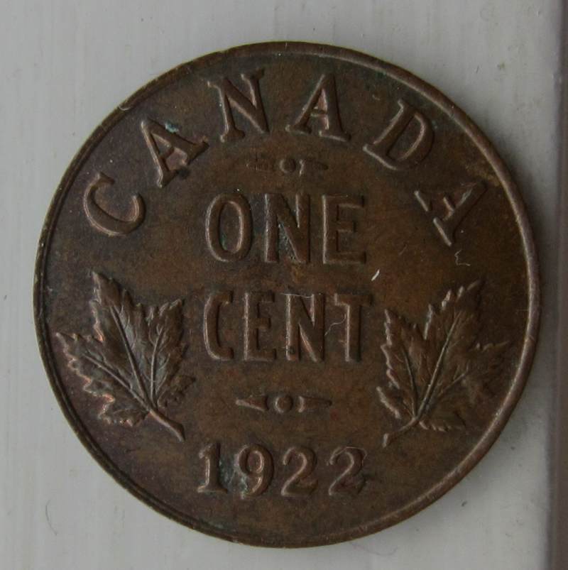 Canada-1-Cent-1922-&-1923..-What-Grade?