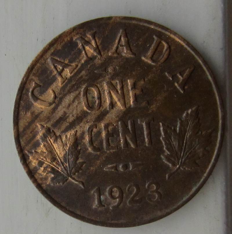 Canada-1-Cent-1922-&-1923..-What-Grade?