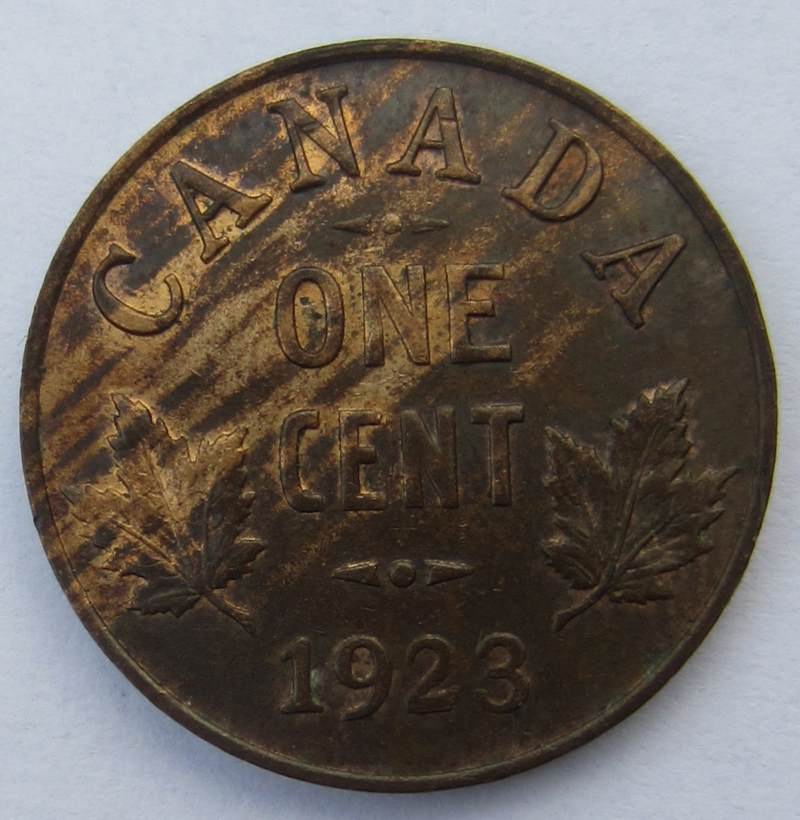Canada-1-Cent-1922-&-1923..-What-Grade?