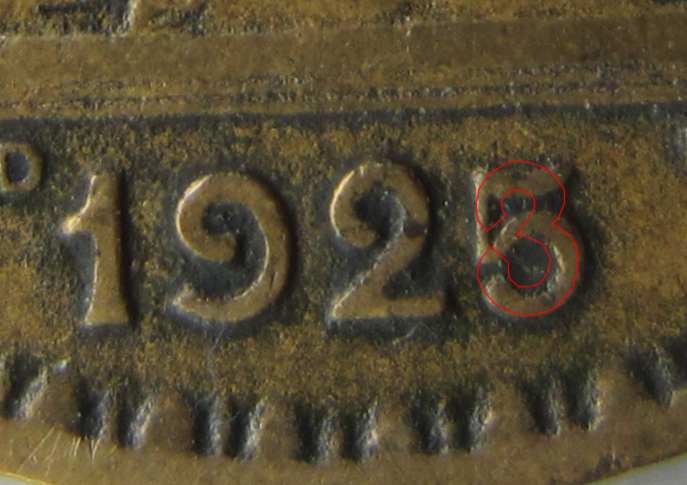 1925/3-Franc