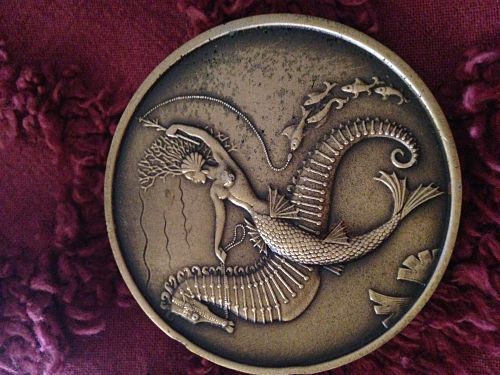 Erte-Mermaid-Medallion