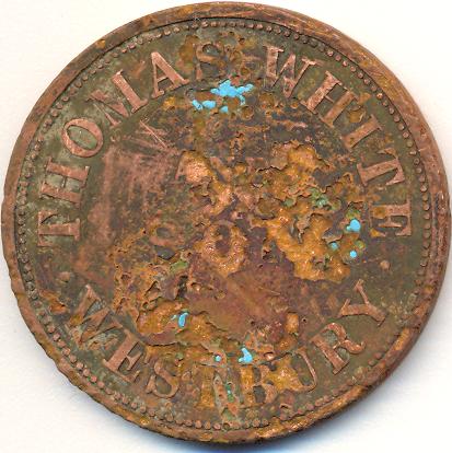 Straits-Settlements-1-Cent-Coin---Incused-Lettering-Error?