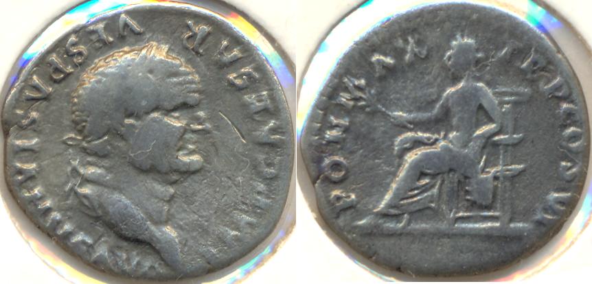 Vespasian-Coins