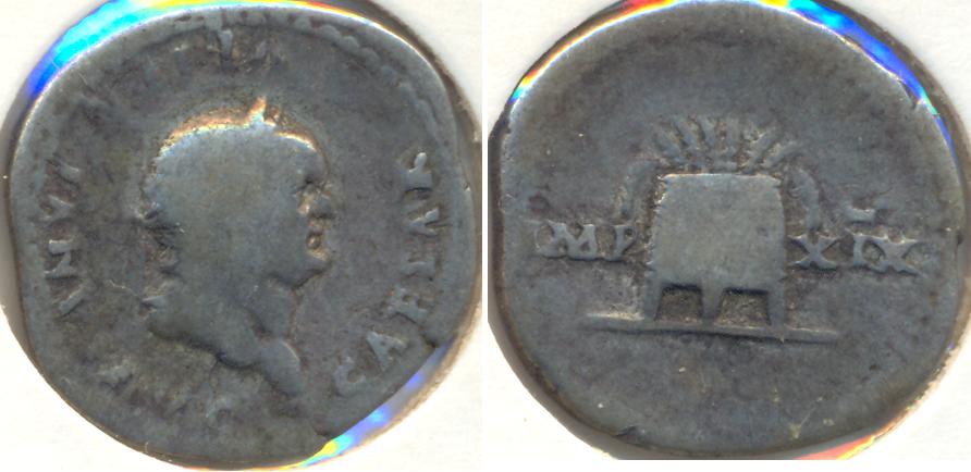 Vespasian-Coins