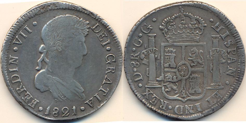 Mexico---Durango-Mint-8-Reales-1821