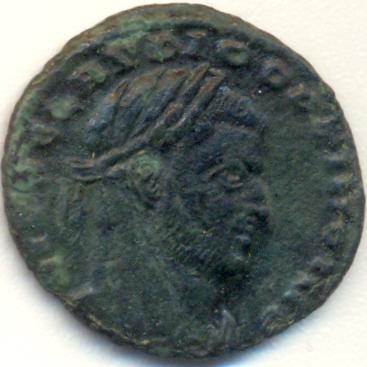 318-Memorial-Issue-Claudius-II,-Maximian-And-Constantius-I