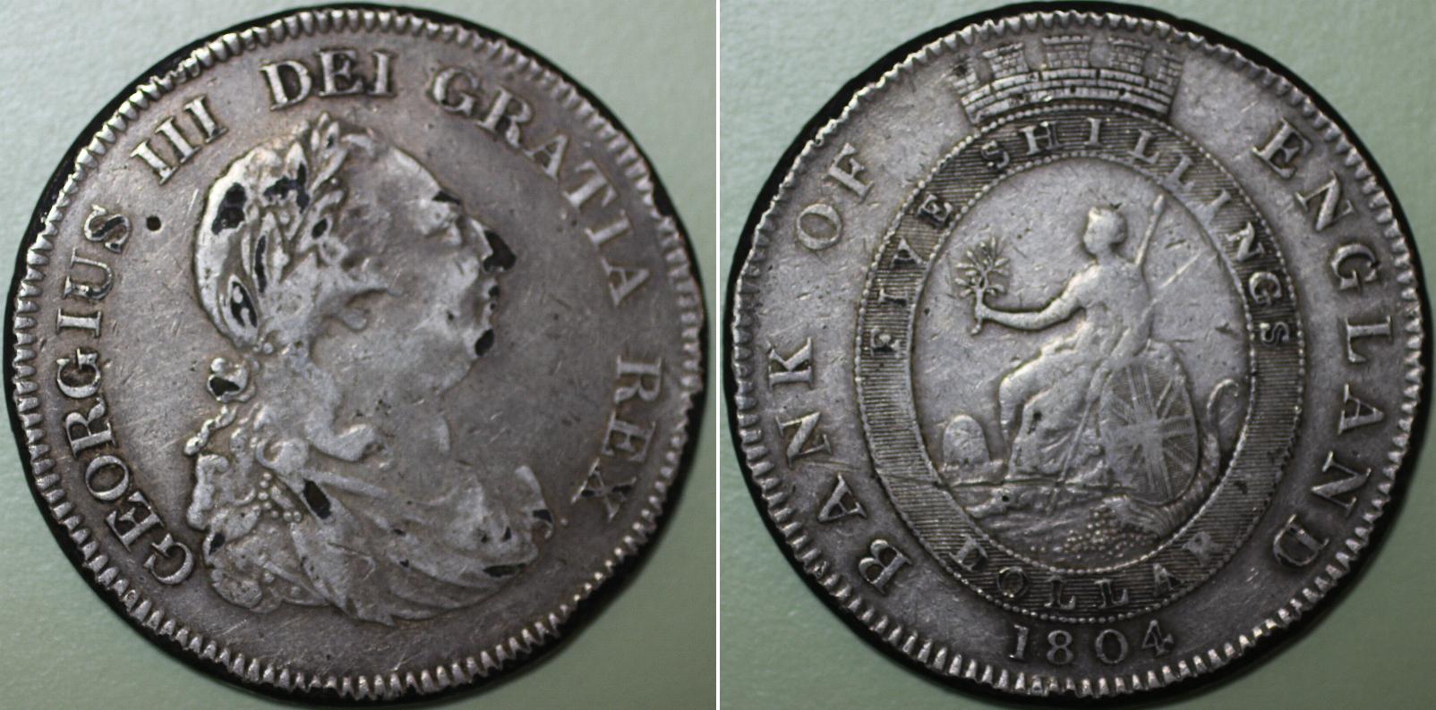 Contemporary-Circulating-Counterfeit-1804-Boe-Dollar