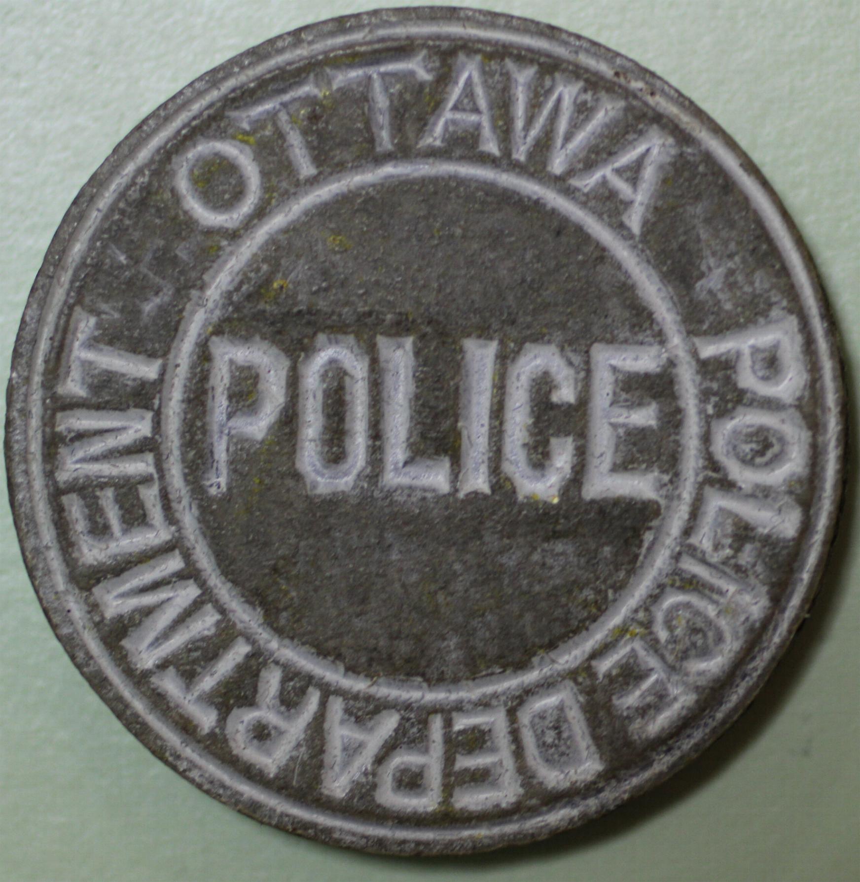Canadian-Token:-Ottawa-Police-Department