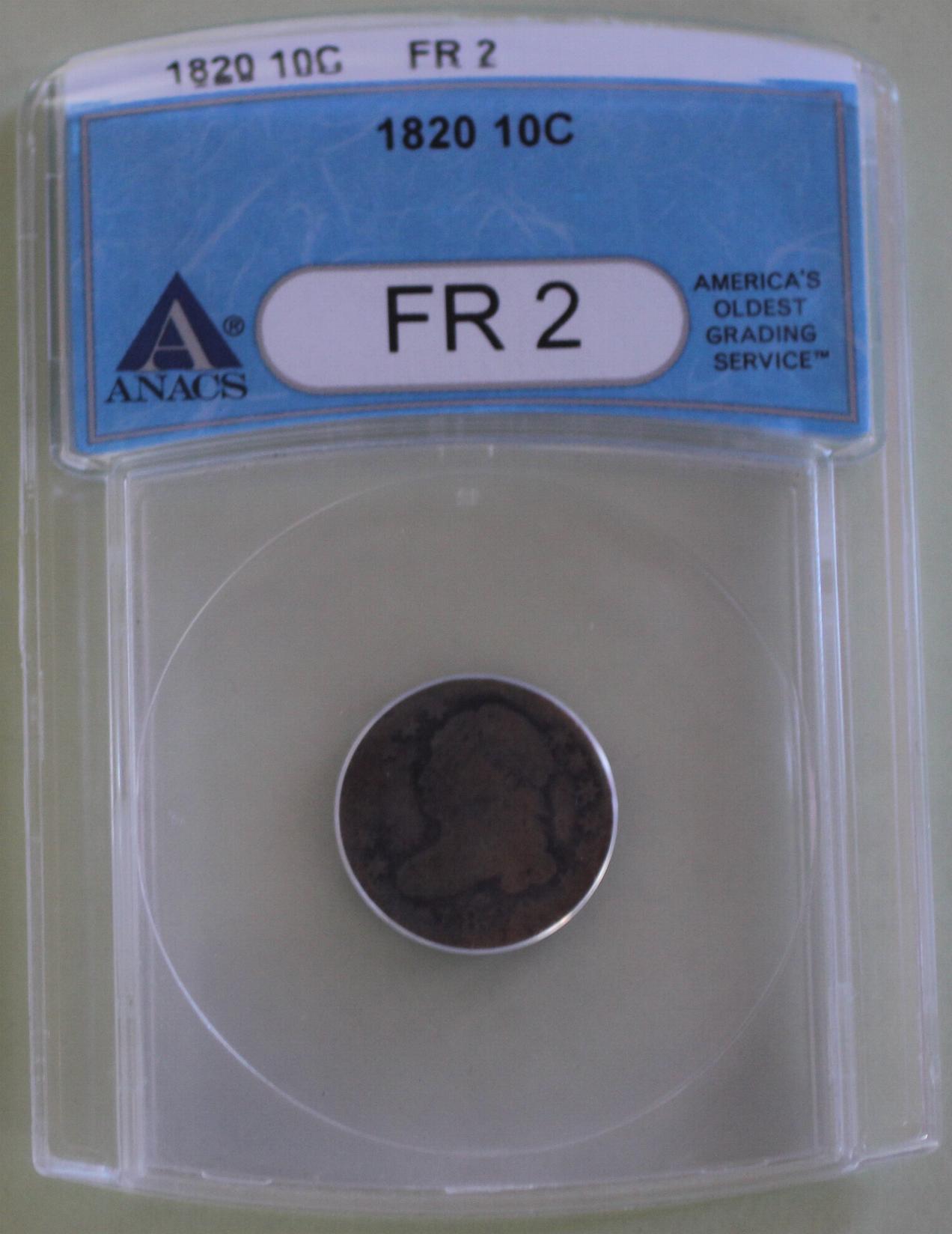 Capped-Bust-Dime---Guess-The-Grade...-And-The-Date!