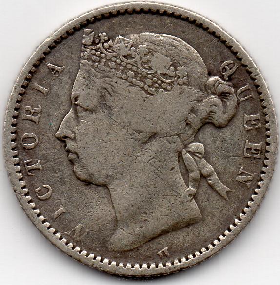 Repaired-And-Soldered-Or-Error-Coin?-1895-Straits-Settlement-20-Cent