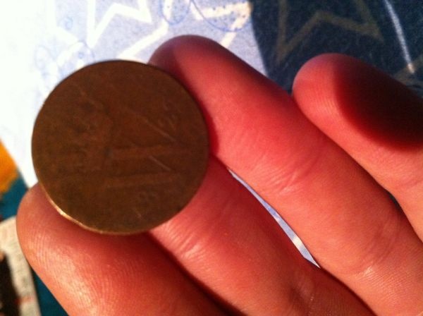 Puzzling-Coin-|-1822-Netherlands-1-Cent