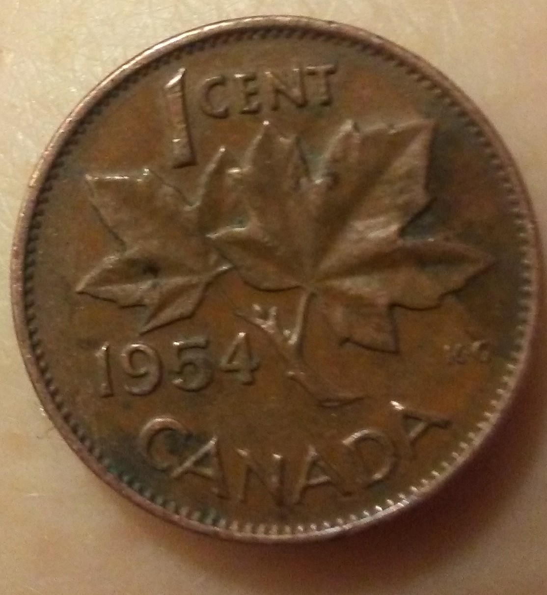 1954-Canada-Cent-NSF?