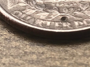 1977-Quarter-Possible-Strange-Error?