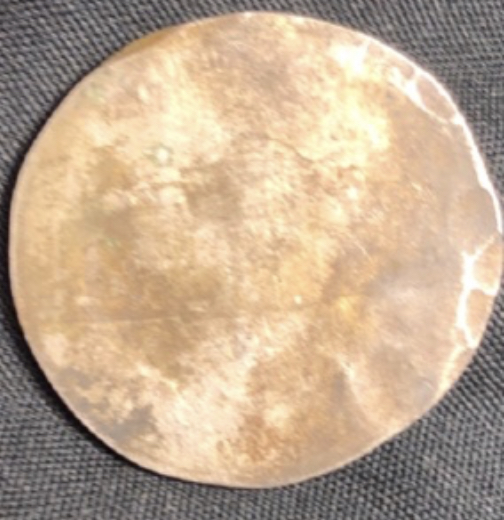 Monticello-On-Flat-Planket--Cancelled-Coin?