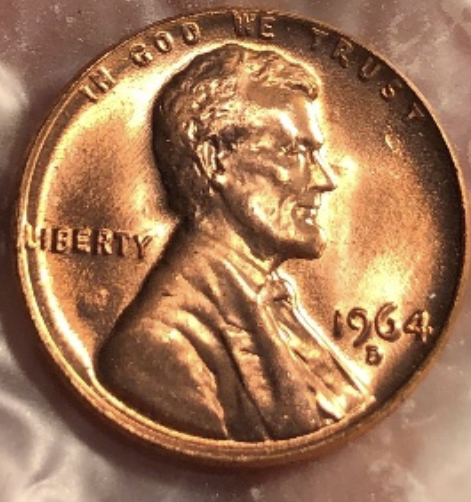 1964-D-LMC-Nearly-AU-Or-Better-Condition/-Missing-
