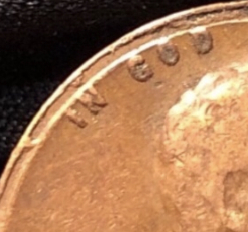 1957-D-Lincoln-Partial-Rim-Obverse/No-Rim-Reverse?