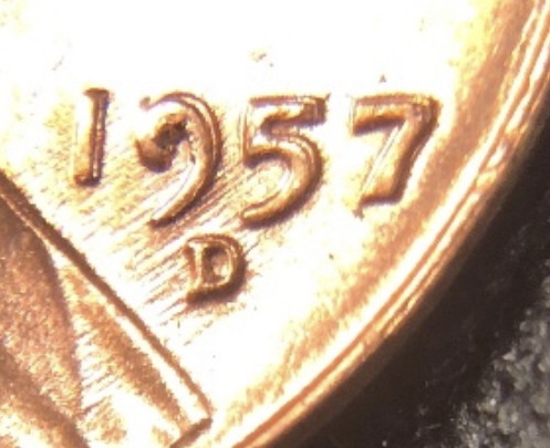 1957-D--LWC-DDO/RPM!!