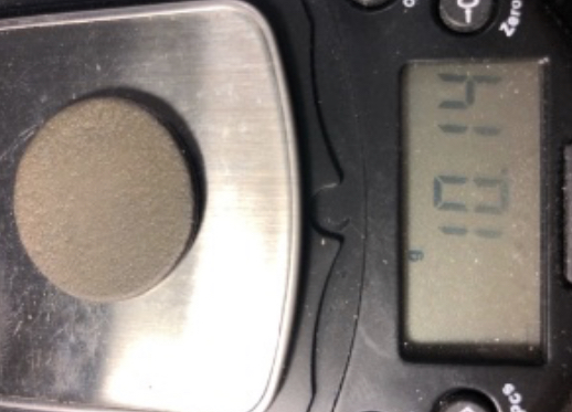 Unknown-Planchet?--10.14g-A-Beast,-Rounded-Edges?