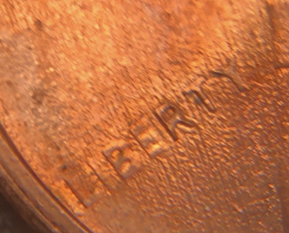 1988-83?-Lincoln-Cent---Serious-Die-Shift-To-The-South