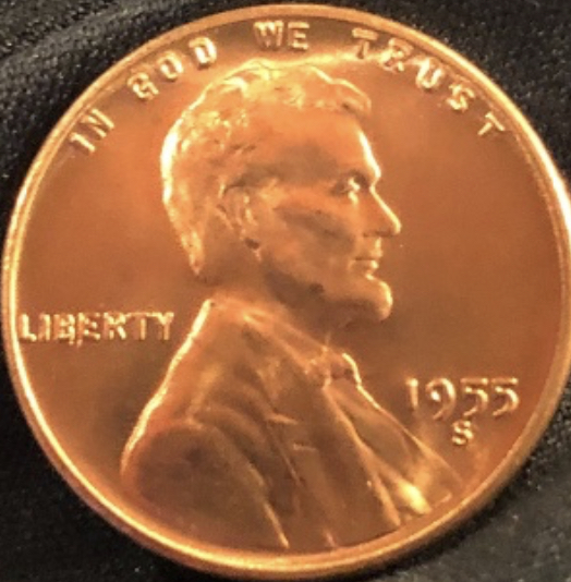 1955-S-LWC-#2-Error-Coin-From-Same-Roll