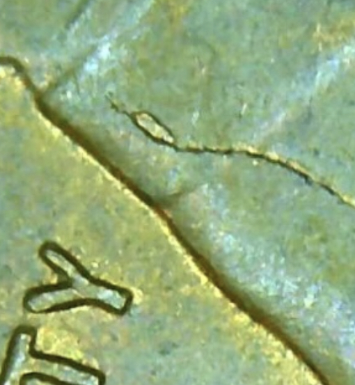 1950-LWC-Nearly-MS-Condition-Wheat-Penny-Except-For-Forked-Tongue-