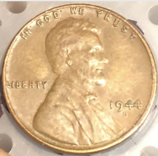 1944-D-Lincoln-Wheat-Cent---Lamination-Error