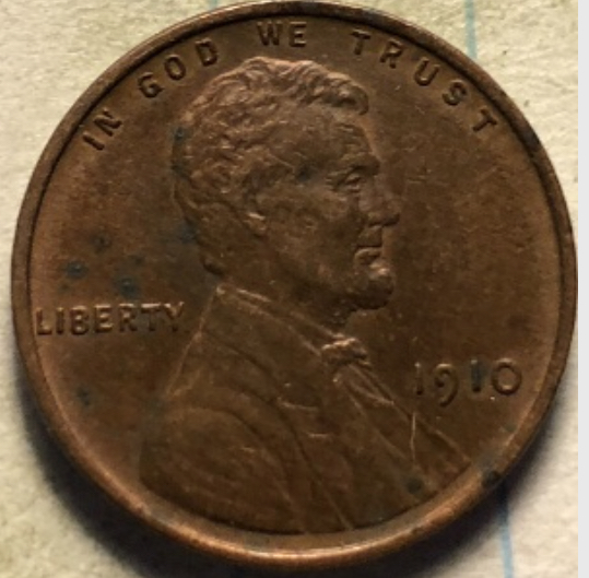1910-Lincoln-Wheat-Cent-Lamination-Or-Die-Clash-On-Reverse?