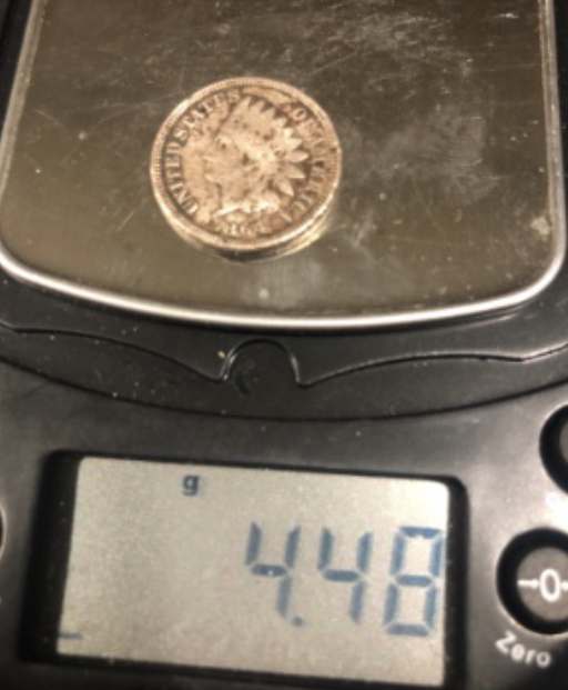 1864-Indian-Head-Penny---Wrong-Planchet