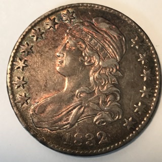 1832-Capped-Bust-Half-Dollar---Possible-Fake?