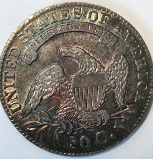 1832-Capped-Bust-Half-Dollar---Possible-Fake?