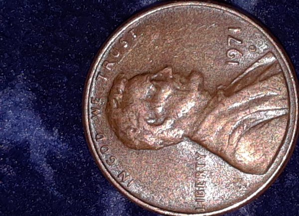 1971-D-Prisoner-Penny-With-Cuds-And-Errors?