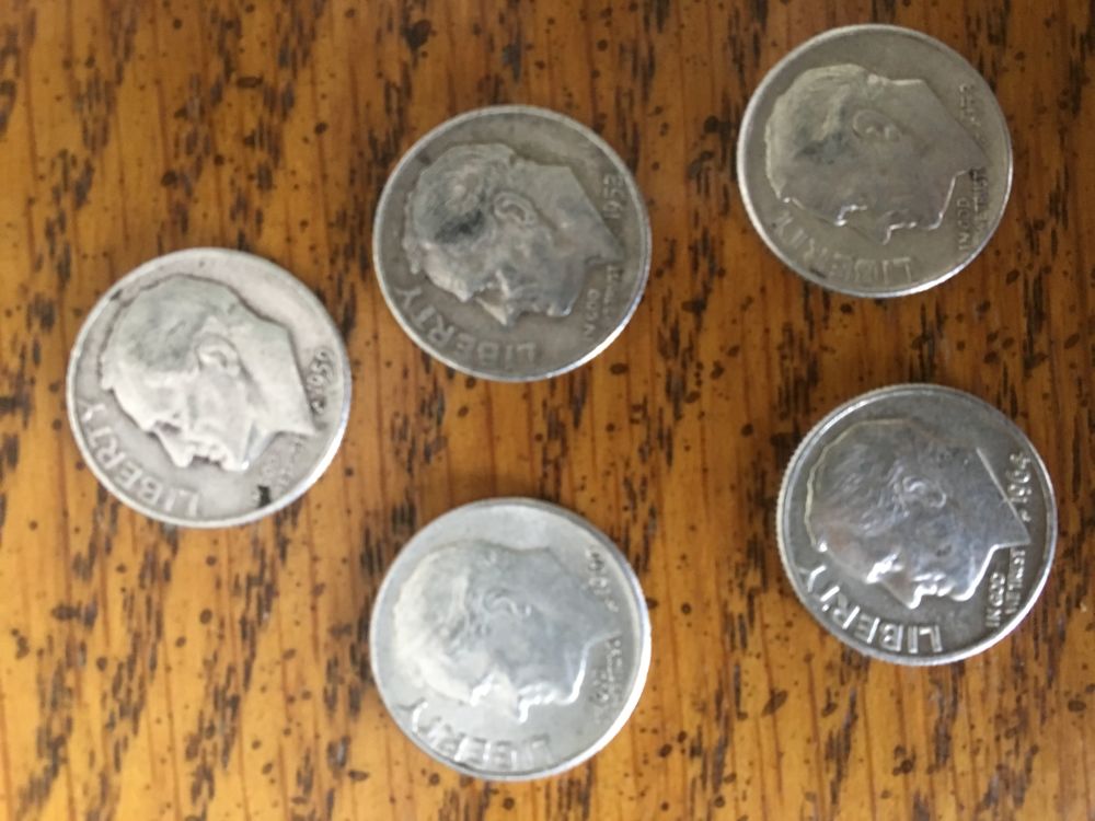 Dime-Roll-Searching