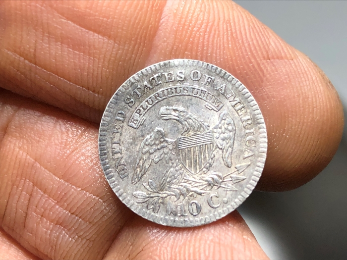 1820-Capped-Bust-Dime-Rare-Variety?