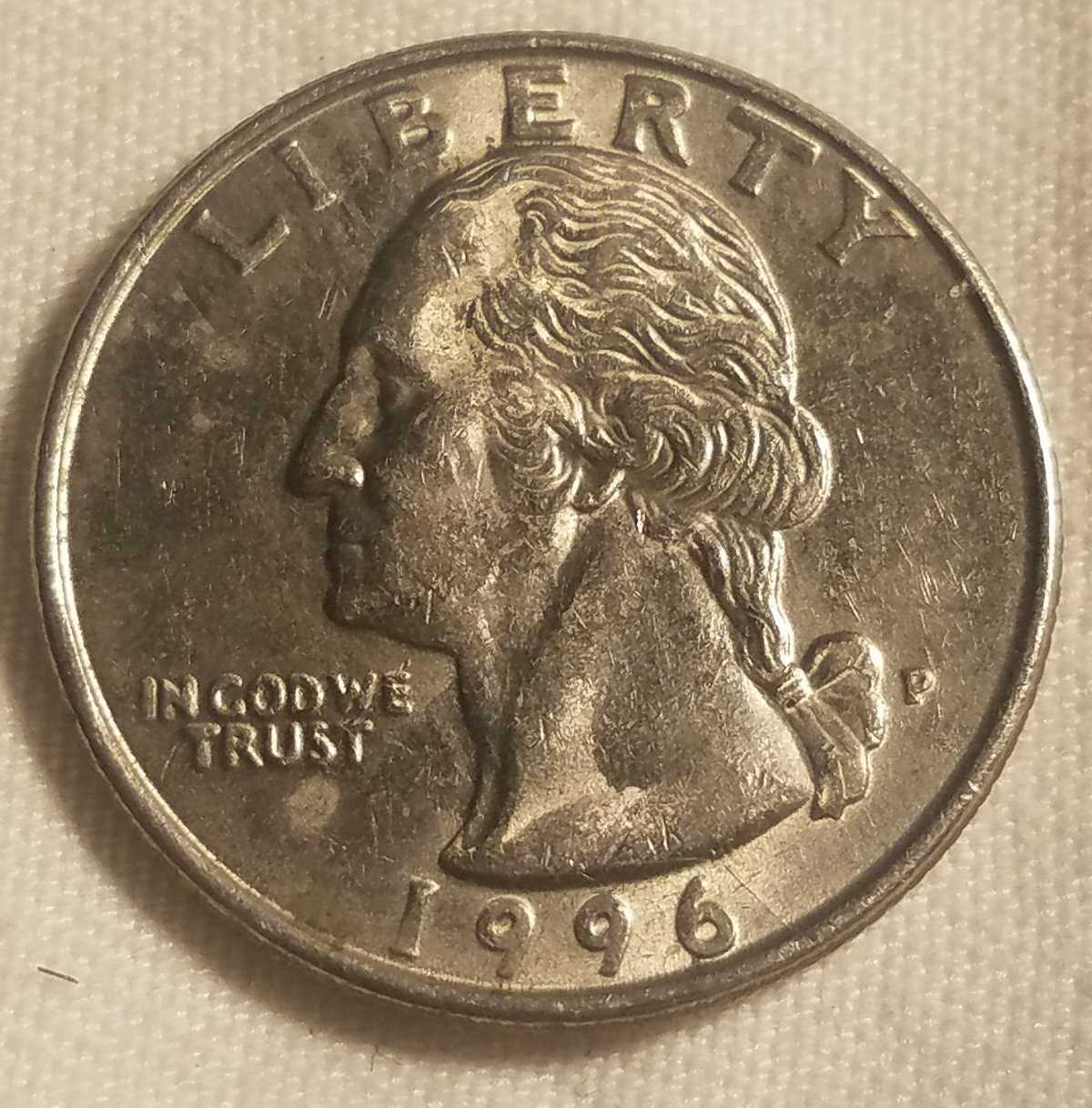1996-Washington-P-Quarter-Obverse-And-Reverse-Die-Cracks?