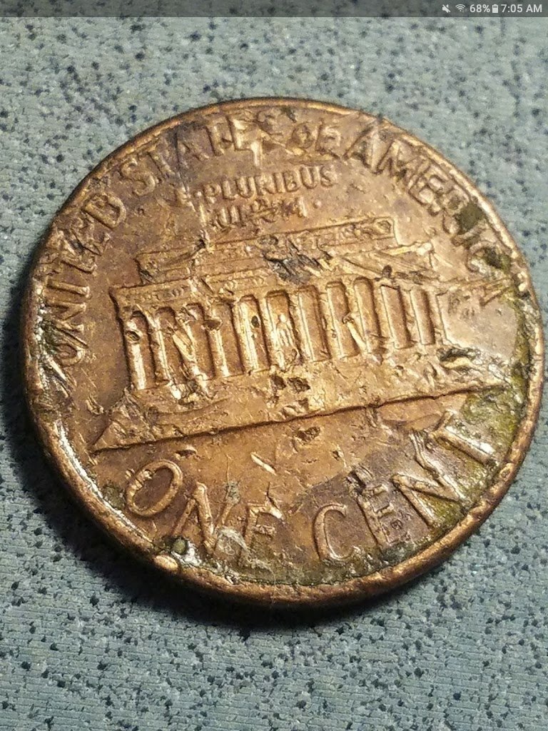 1975-D--Lincoln-Cent-Heat-Damage-Or?