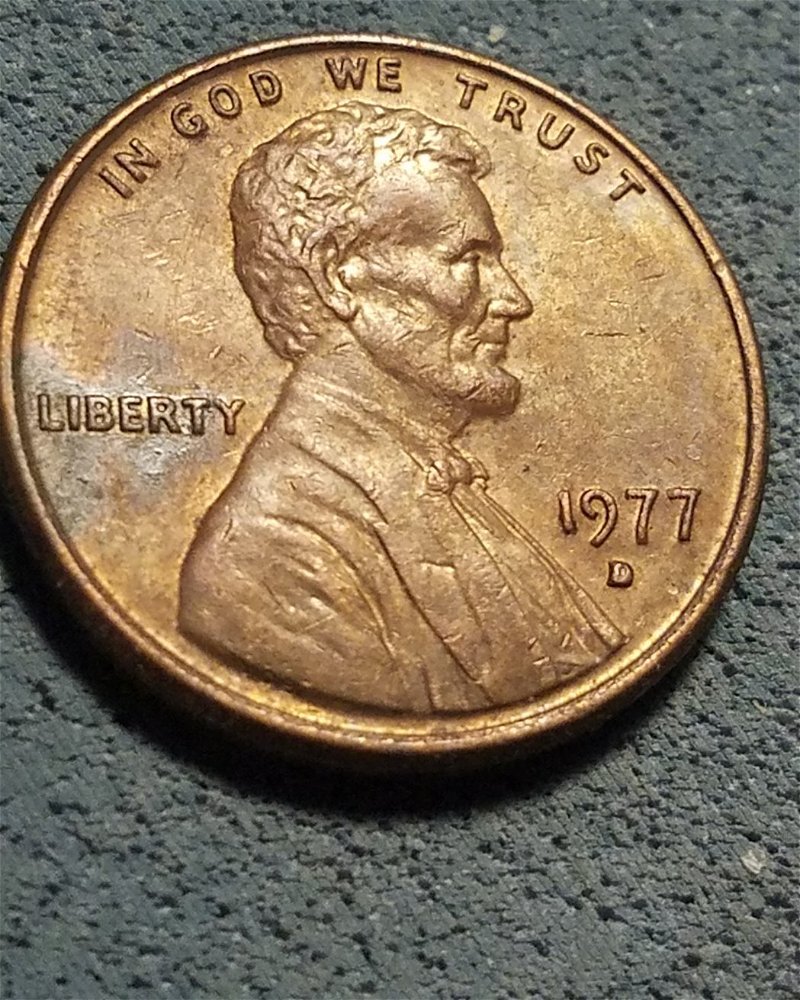 1977-D-Tilted-Mint-Mark-Possible-Doubling-And-Not-Sure?