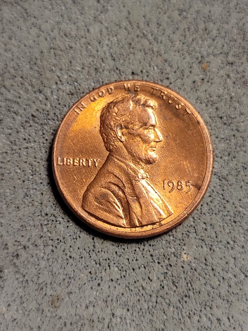 1985-Lincoln-Memorial-Cent-Strike-Through