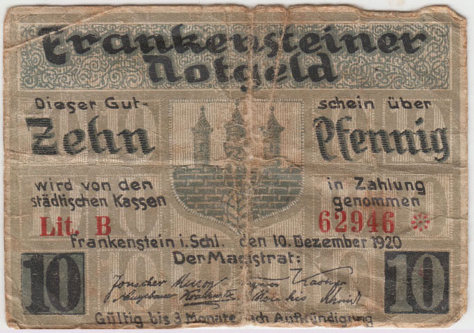 German-Bills?