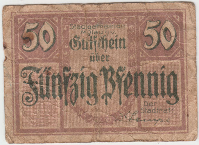German-Bills?