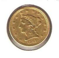 Is-This-1861-$2.5-Liberty-A-Type-1-Or-A-Type-2