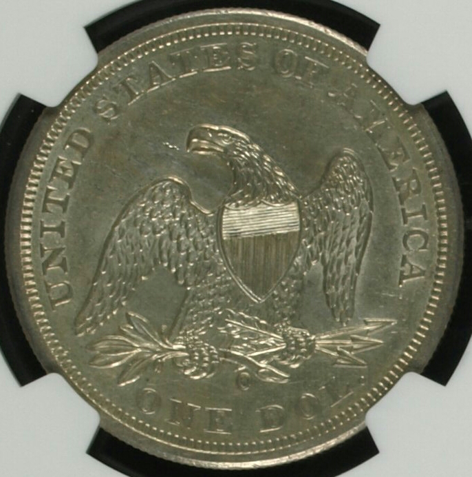 1859-O-Seated-Dollar-For-Grading