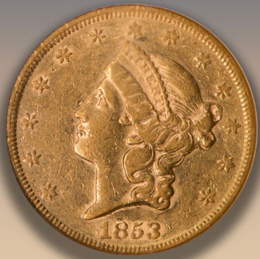1853-$20-For-Grading