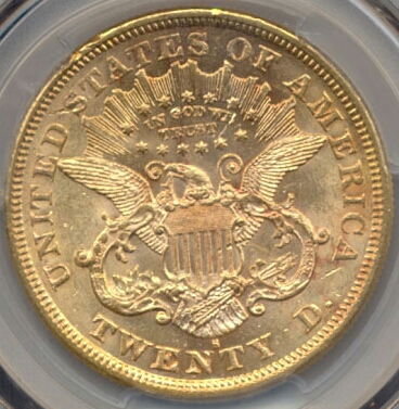 1876-S-$20-For-Grading