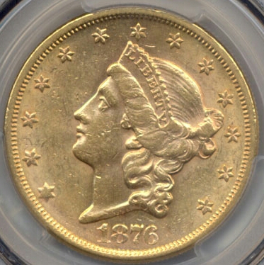 1876-S-$20-For-Grading