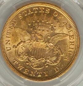 1875-S-$20-For-Grading