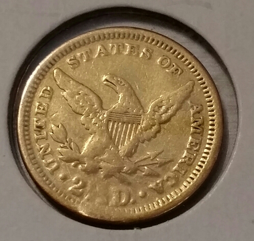 1861-Quarter-Eagle-For-Grading