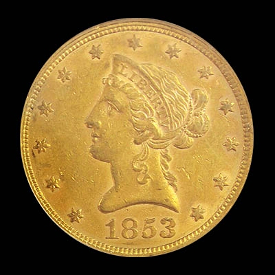 1853-$10-For-Grading