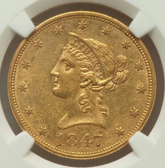 1847-$10-For-Grading