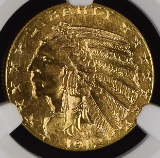 1912-$5-Indian-For-Grading