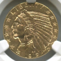1912-$5-Indian-For-Grading